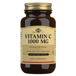 Solgar Vitamin C 1000 mg 250 kaps.