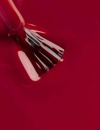 Le mini macaron Single Gel Polish Rouge Dalhia