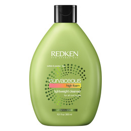 Redken Curvaceous High Foam Lightweight Cleanser Shampoo 300 ml