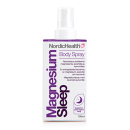 Nordic Health Magnesiumolie Sleep Body Spray 100 ml