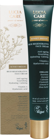 Lucia Care Rich Regenerative Face Cream 50 ml