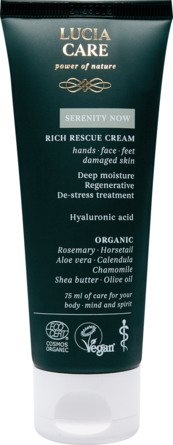 Lucia Care Serenity Now - Rich Rescue Creme 75 ml 75 ml
