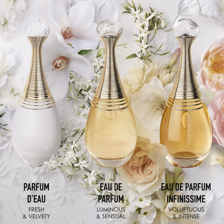 DIOR J’adore Parfum d'Eau Alcohol-Free 50 ml
