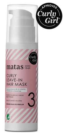Matas Striber Curly Leave-In Hair Mask 150 ml