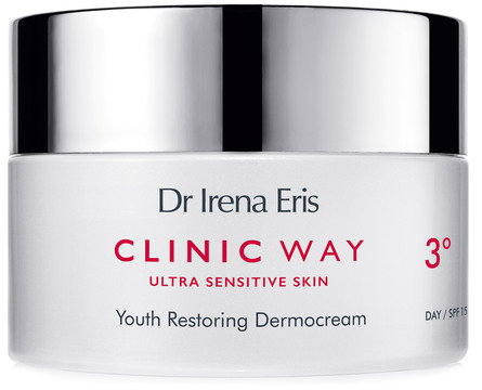 Dr. Irena Eris Clinic Way – 3° Phytohormonal Rejuvenation 50+ Dagcreme 50 ml