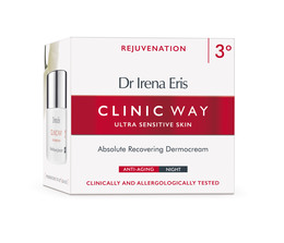 Dr. Irena Eris Clinic Way – 3° Phytohormonal Rejuvenation 50+ Natcreme 50 ml