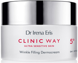 Dr. Irena Eris Clinic Way- 5° Wrinkle Filling Dermocream 70+ Dagcreme 50 ml