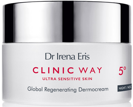 Dr. Irena Eris Clinic Way- 5° Intense Anti-wrinkle Lipid Filling Natcreme 70+ 50 ml