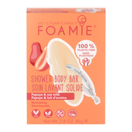Foamie 2in1 Body Bar Oat to Be Smooth Cleanse & Nourish 1 stk.