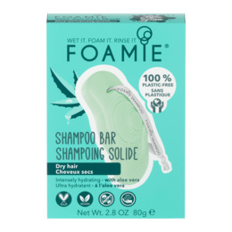 Foamie Shampoo Bar Aloe You Vera Much For Dry Hair 1 stk.
