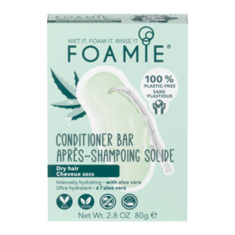 Foamie Conditioner Bar Aloe You Vera Much For Dry Hair 1 stk.