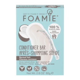 Foamie Conditioner Bar Shake Your Coconuts For Normal Hair 1 stk.