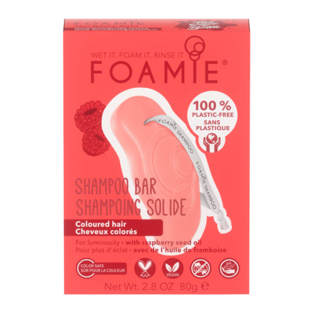 Foamie Shampoo Bar The Berry Best For Colored Hair 1 stk.
