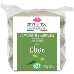 Emma Nöel Olivensæbe 3-pak 450 g