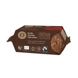 Doves Farm Organic Double Chocolate Cookies Ø 180 g