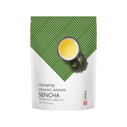Sencha grøn te Ø 125 g