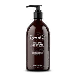 Pomp & co. Hair, Face & Body Wash 1000 ml