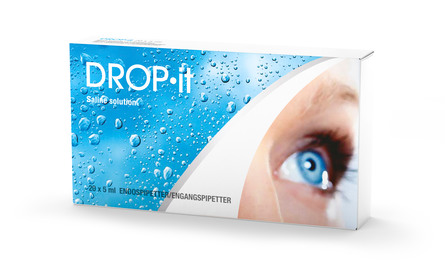 DROP-it Øjendråber Engangspipetter 20 x 5 ml