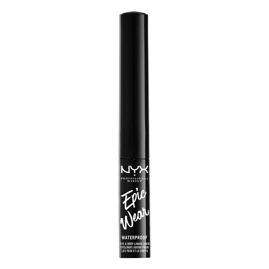 NYX PROFESSIONAL MAKEUP Epic Wear Metallic Liquid Liner Waterproof 03 Silver Metal 03 Silver Metal