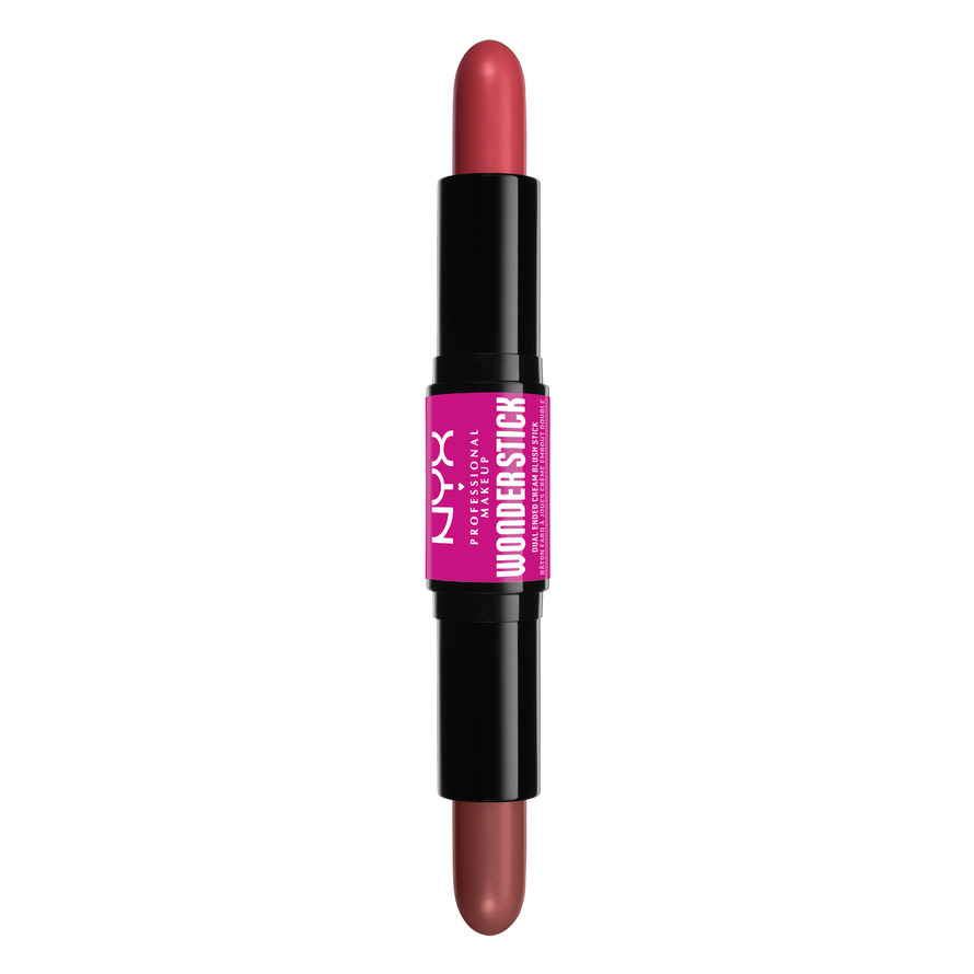NYX PROFESSIONAL MAKEUP Wonder Stick Dual-Ended Blush Stick 02 All Butta'd Up 02 All Butta'd Up