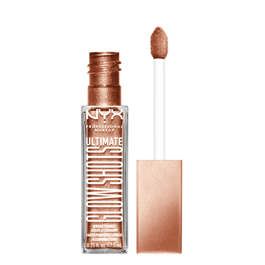 NYX PROFESSIONAL MAKEUP Ultimate Glow Shots Liquid Eyeshadow 06 Golden Goji 06 Golden Goji