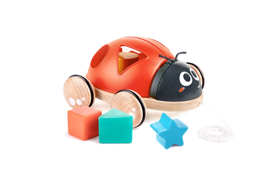 Køb Shape Sorter Ladybug fra Hape Matas