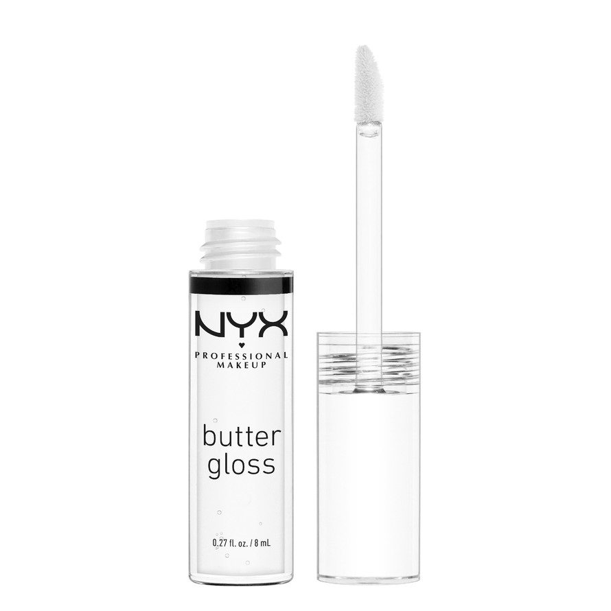 Køb Butter Gloss Sugar Glass fra NYX PROFESSIONAL MAKEUP Matas
