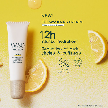 Shiseido Waso Eye Awakening Essence 21 ml