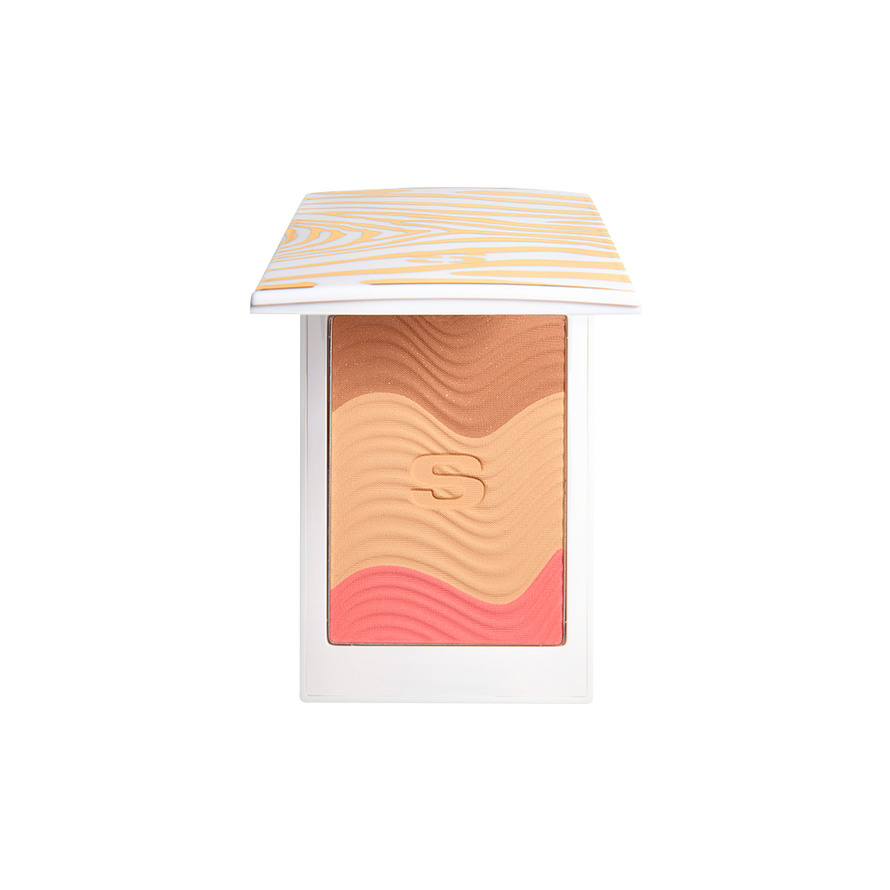 Sisley Phyto-Touche Sun Glow Powder Peach Gold Peach