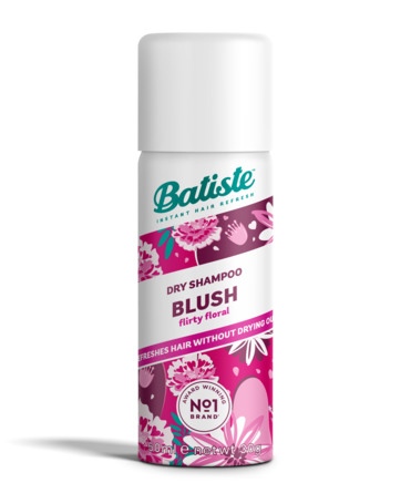 Batiste Dry Shampoo Rejsestørrelse Blush, 50 ml