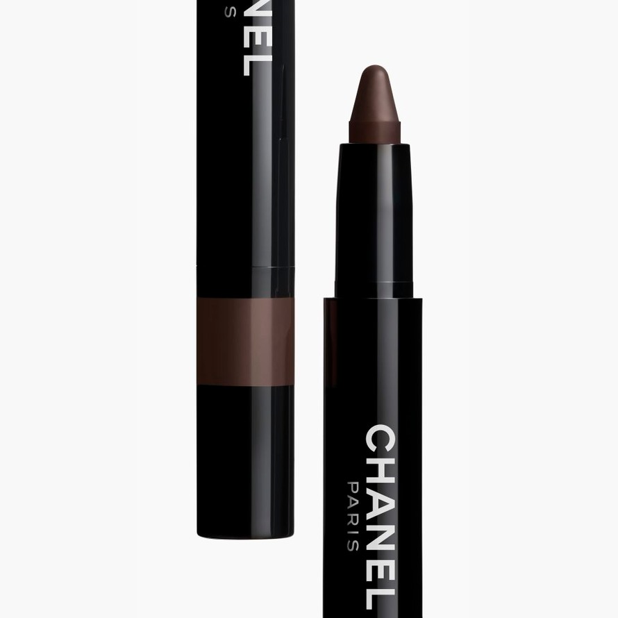 NEW Chanel Stylo Ombre Et Contour (Eyeshadow/Liner/ (# 04 Electric Brown)  Womens