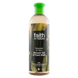 Faith In Nature Alge Ekstrakt Showergel 400 ml