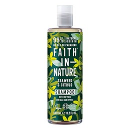 Faith In Nature Shampoo Alge & Citrus 400 ml