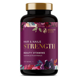 BeautyStory Hair & Nails Strength 120 stk