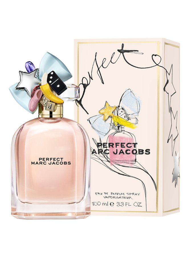 Afhængig kød aritmetik Køb Marc Jacobs Perfect Eau de Parfum 100 ml - Matas