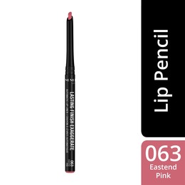 Rimmel Exaggerate Lipliner 103 Pink a Punch 063 Eastend Pink