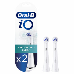 Oral-B iO Specialised  Børstehoveder 2 stk Clean