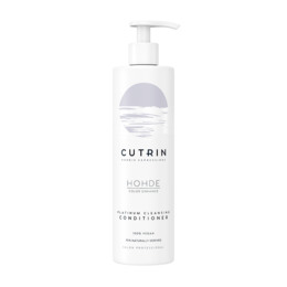 Cutrin Hohde Platinum Cleansing Conditioner 400 ml