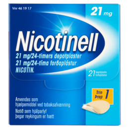 Nicotinell Plaster 21 mg 21 stk.