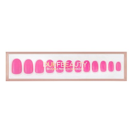 DUFFBeauty Reusable Press-On Manicure Wild Berry