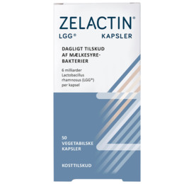 Zelactin LGG Kapsler 50 stk.