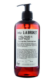 L:A BRUKET 069 Hand & Body Wash Lemongrass 450 ml