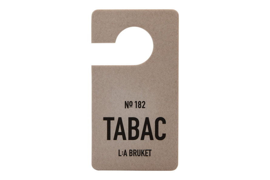 L:A BRUKET 182 Fragrance Tag Tabac 18 g 18 g
