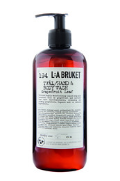 L:A BRUKET 194 Hand & Body Wash Grapefruit Leaf 450 ml