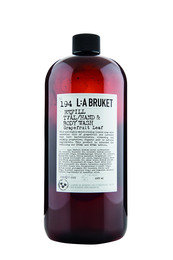 L:A BRUKET 194 Refill Hand & Body Wash Grapefruit Leaf 1000 ml