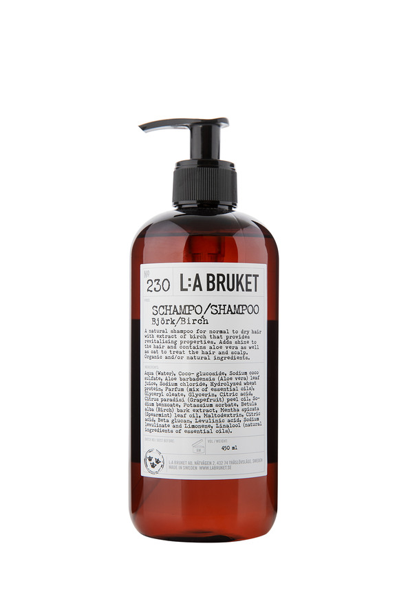 L:A BRUKET 230 Shampoo Birch 450 ml 450 ml