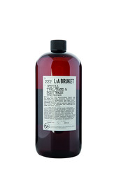 L:A BRUKET 222 Refill Hand & Body Wash Spruce 1000 ml