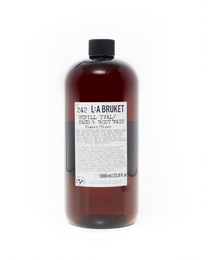L:A BRUKET 242 Refill Hand & Body Wash Elderflower 1000 ml