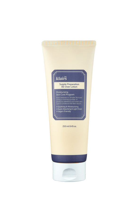 KLAIRS Supple Preparation All Over Lotion 250 ml 250 ml