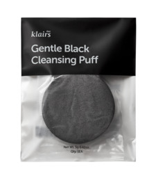 KLAIRS Gentle Black Cleansing Puff 25 stk